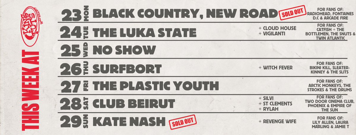 King Tut's Wah Wah Hut tweet media