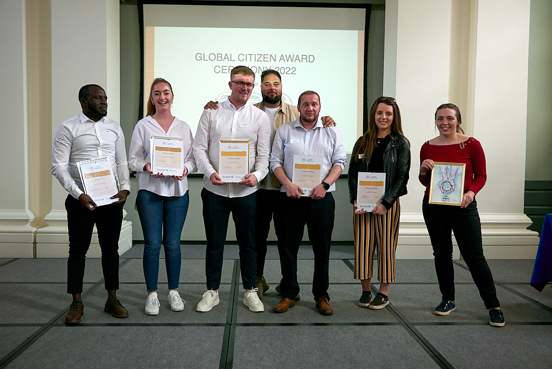 GCAIreland's tweet photo. Some highlights from the #GCA2022 Ceremony on Saturday 14th May 💚💛🧡
Huge congratulations to all the winners 🎉
Thank you to everyone who made it a wonderful and inspiring day 🙏
Photos credit: @jorumavi
Artwork: @AlanHurleyArt
#ActionAtHome #EILIRL https://t.co/lr7gq8koin