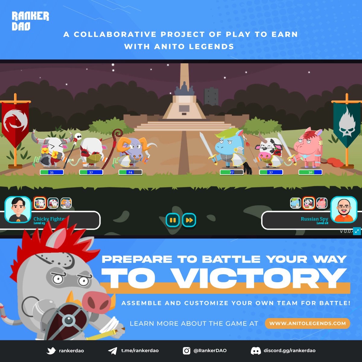 RankerDAO tweet media