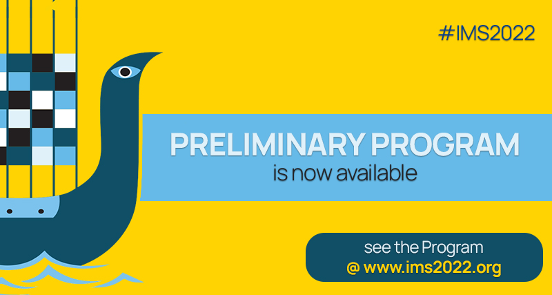 IMS2022Athens's tweet photo. We are very excited to announce that the Preliminary Program of #IMS2022 is now available!
👉See the Program here: https://t.co/7KokVcN6hV

Follow the link above and discover all interesting Round Table, Regional Association, Group Study ,Keynote Addresses and many more Sessions! https://t.co/78cBSP2XqK