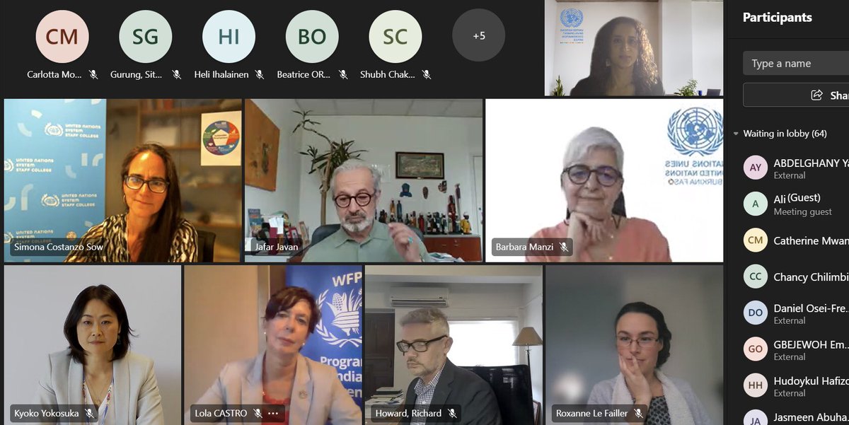 Great new learning resource on #Volunteering and <a href="/UN/">United Nations</a> work on #SDGs. 

Honoured to start my week on an inspiring panel to launch the “UNV Primer “ - via <a href="/UNSSC/">United Nations System Staff College</a>. A practical, short, self-paced guide on the whys , whats and hows of leveraging volunteers better at the country level.