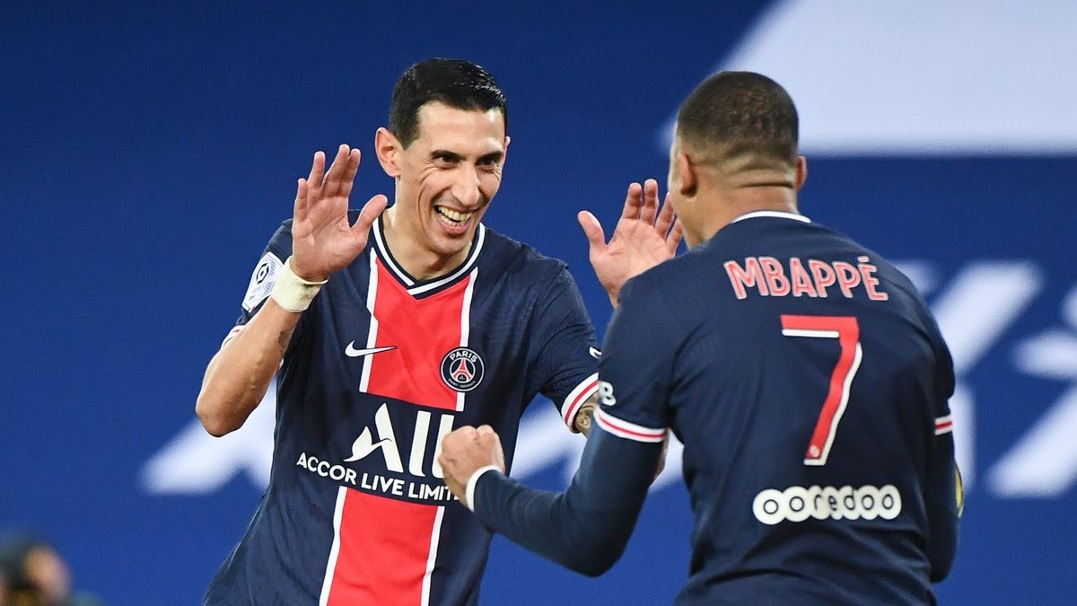 Mesqu1supporter's tweet photo. 🚨Di Maria aurait déconseillé Mbappe de signer au Real Madrid.
Il lui a raconté sa mauvaise expérience avec Florentino Perez https://t.co/g6pkHUp0LQ