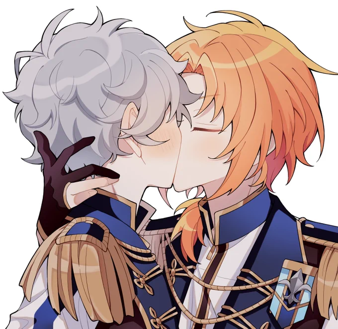 キスの日レオいず再掲🧡💙 