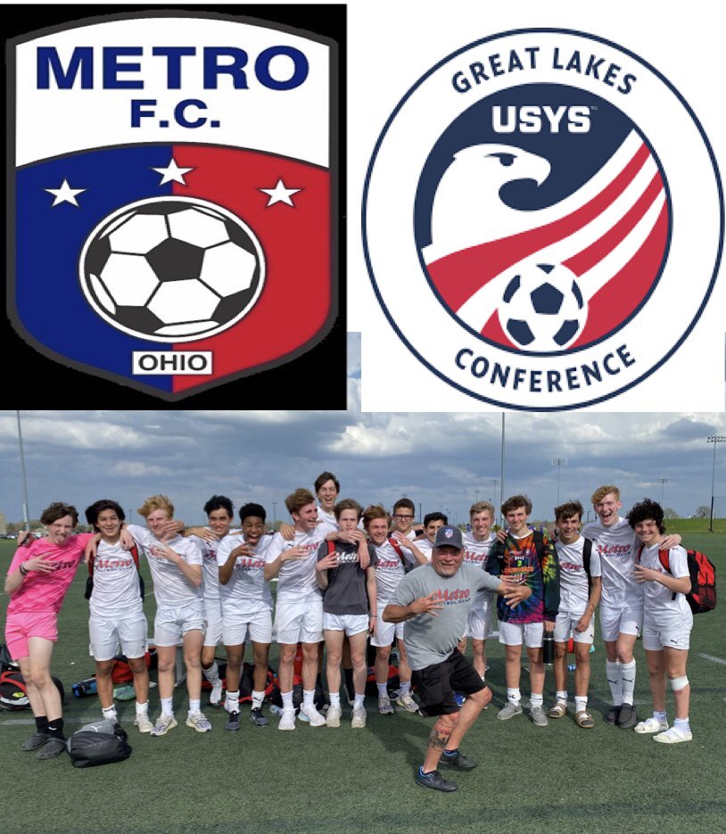 06MetroRapids's tweet photo. After results from other games this weekend (and with still 1 game to play), the Metro Rapids 06 boys have secured 2nd place in their division of US Youth soccer Great Lakes Conference! 

Congratulations boys on a fine GLC season! https://t.co/VH5rqfsRON