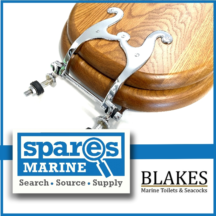 Sitting Pretty!
Blakes Golden Oak Toilet Seat Set.
Oval Seat & Cover c/w Buffers
& chromed Hinge Assembly 
 
Many finishes available. For the Baby Blake & Blakes Minor/Victory
lnkd.in/eqt2Vt48

#marineindustry #marinetoilets #BlakesandTaylors #livingaboard #boatinglife