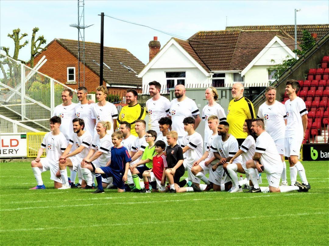 CHILDREN'S FOOTBALL ALLIANCE tweet media