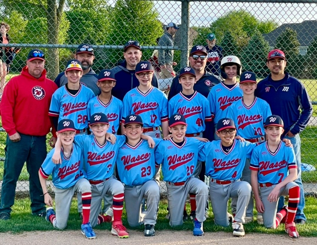 Wasco Travel Baseball tweet media