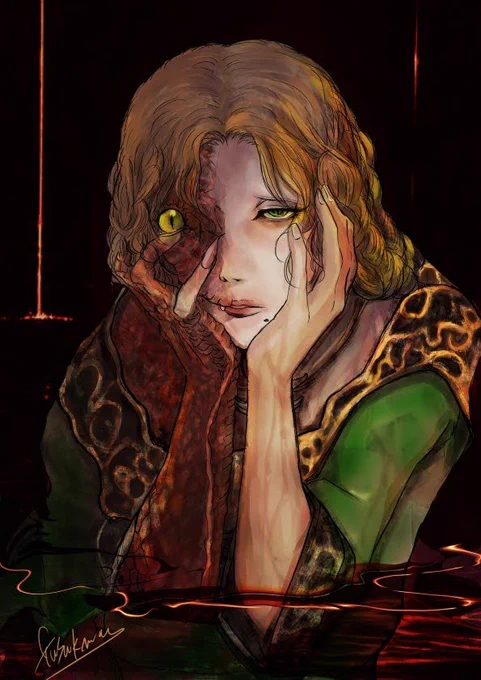 Fan art | Elden Ring - Rya

Artist: @gusukma7 