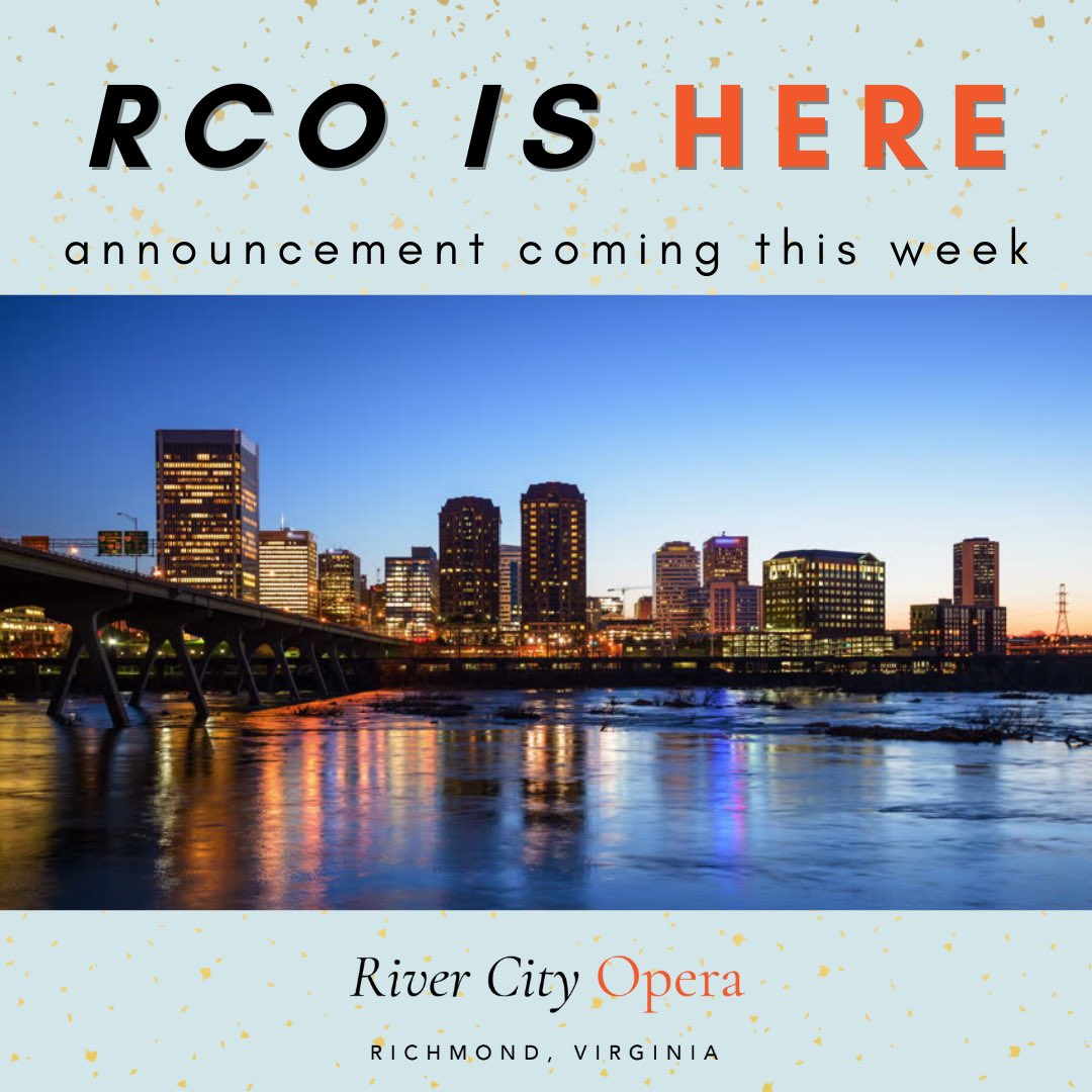 River City Opera (@rivercityopera) / Posts / X