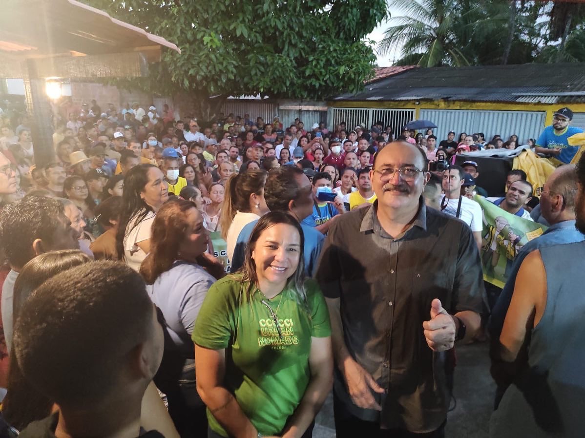 cesarpiresdep's tweet photo. Com muito carinho e alegria, os moradores do povoado Cana Brava nos receberam em um forte encontro político em Água Doce do Maranhão, organizado pela prefeita Thalita Dias, por seu vice, William Lima, por seu pai, o líder político e ex-prefeito Eliomar Dias, e sua esposa Rosário https://t.co/OljXWk5LKZ