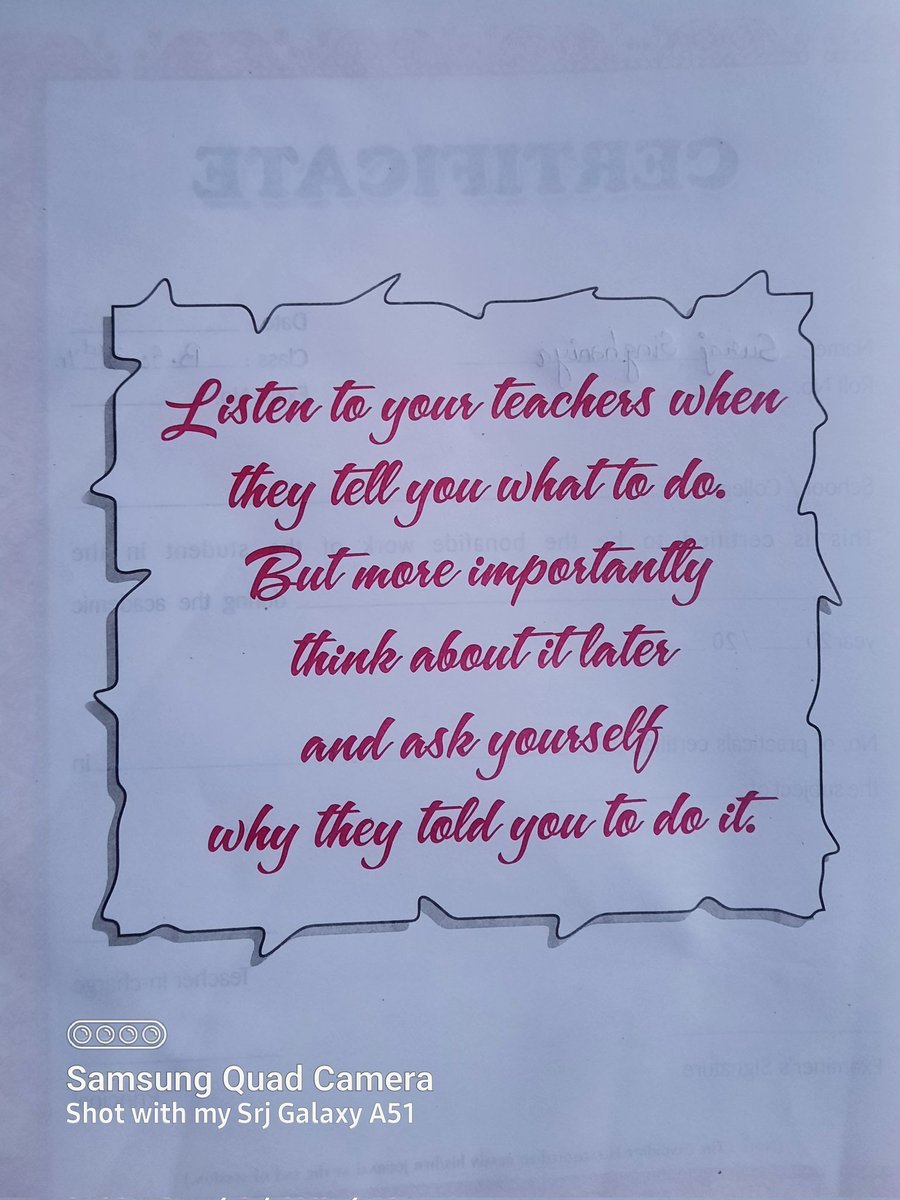 SukoonIAS's tweet photo. ❝ #Never #Stop #Leaning. ❞

Pic 📸 by @mrsrjsinghaniya 

#srjpictorials #sukoonias #upsc #picoftheday #studygram #student #collegelife #photography #quotes #quotesaboutlife #lifequotes #life #skill #knowledgeispower #ias #beyourself #photoftheday #maths #education #motivation https://t.co/EnSLo9NHlE