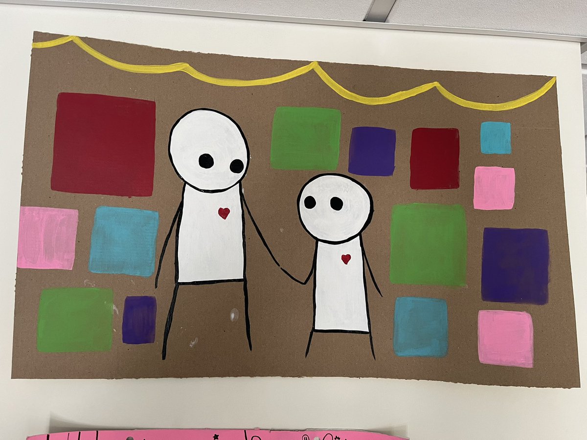 More from Street Art Panther Block.  Works inspired by <a href="/stik____/">stik</a>  #asrsd