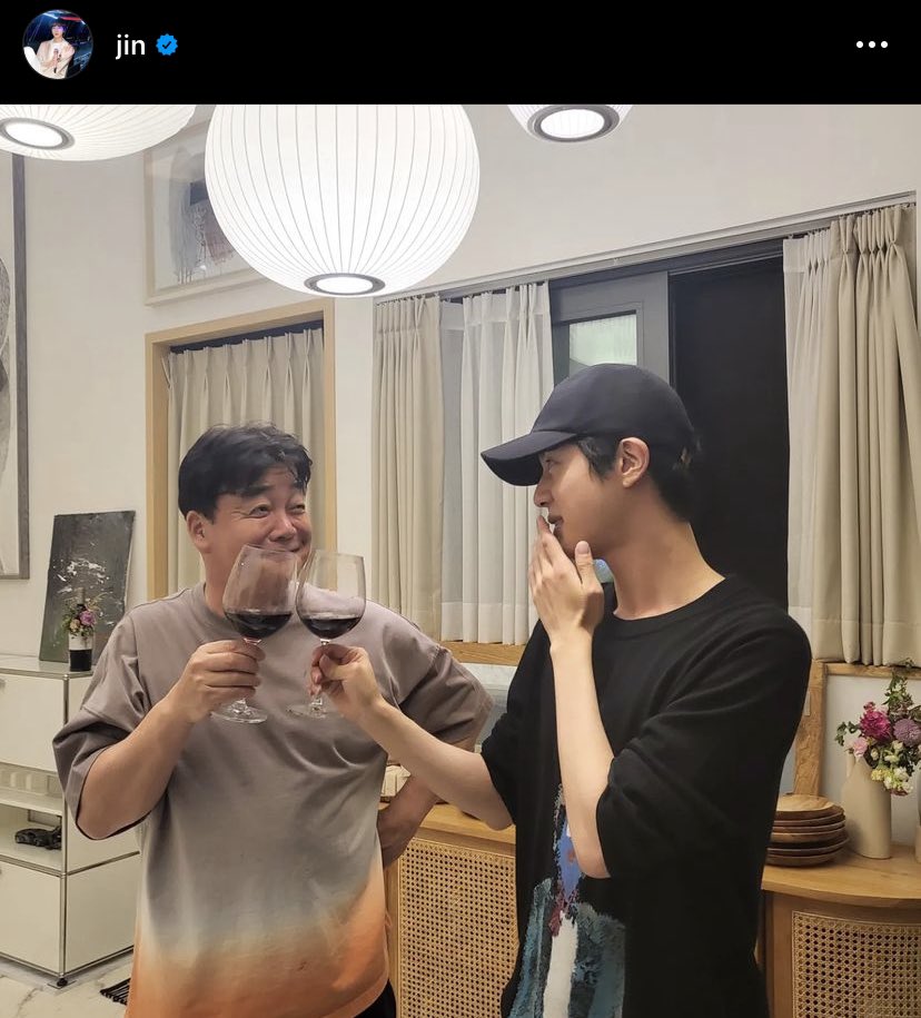 btsinthemoment's tweet photo. [jin] instagram post https://t.co/jsuvK1Og9T