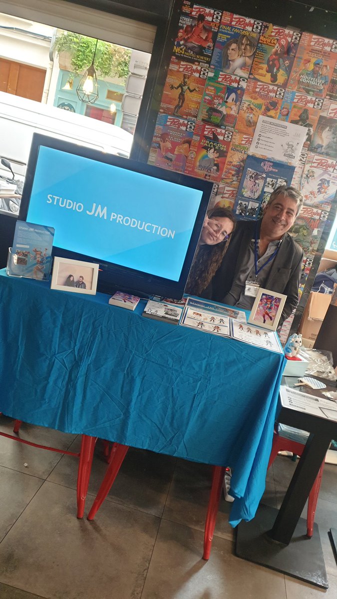 Venez nous rencontrer à <a href="/PopCulture_Exp/">Pop Culture Experience</a> jusqu'à 20h ✨

#PCE2022