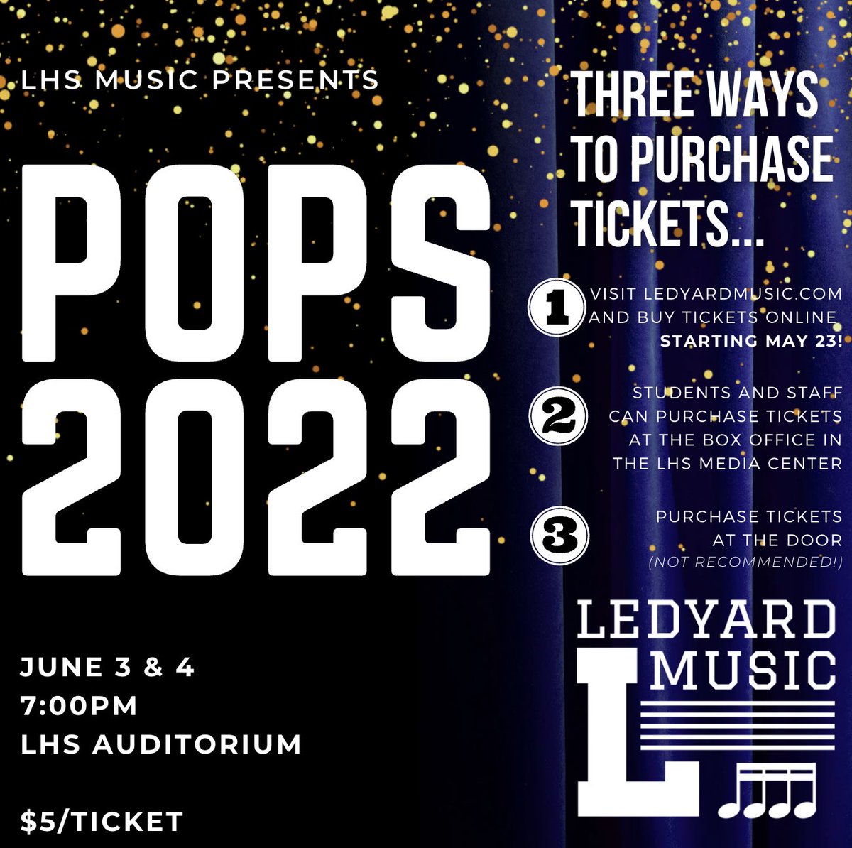 melaniewcometa's tweet photo. Pops is NEXT WEEK!! Tickets go on sale at 9am today at https://t.co/AJBLWeuz2V! Or you can purchase in the library beginning tomorrow! (See me if you want to do a cash sale today!) https://t.co/9IILzVMLAu