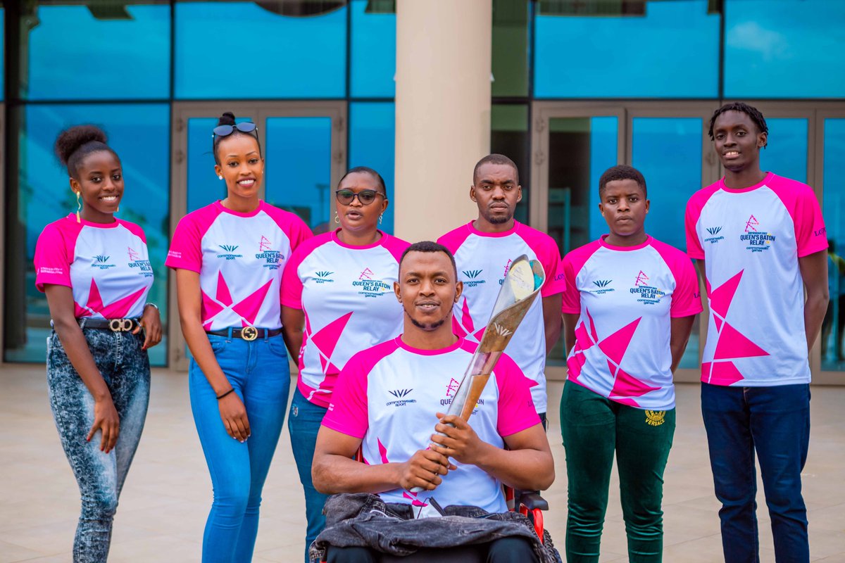 Before arriving in Folkestone, the Queens Baton will have explored each nation &amp; territory of the Commonwealth 🌍 

The Relay began on 7 Oct 21 &amp; is now on a 294-day long journey to every corner of the Commonwealth 🗺

Shown here: Uganda, Samoa, Fiji and Rwanda

#Birmingham2022