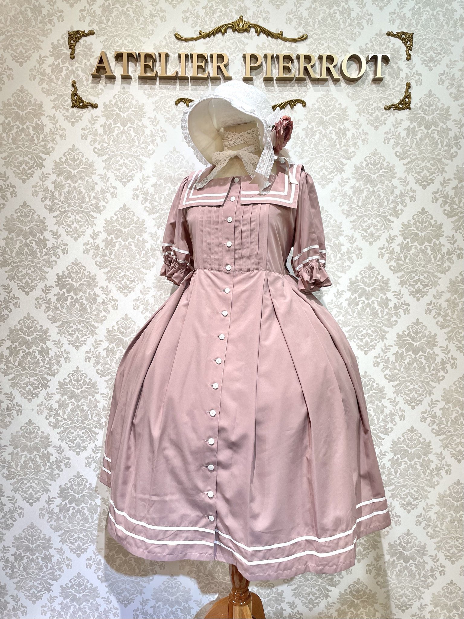 ATELIER PIERROT ワンピース ☆NEW‼︎ ATELIER-PIERROT‼︎☆ | ATELIER-PIERROT大阪店