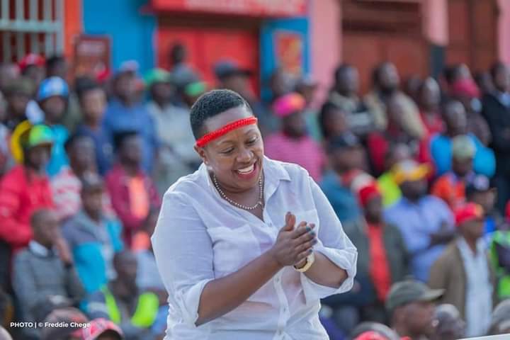 Hon. Sabina Chege tweet media