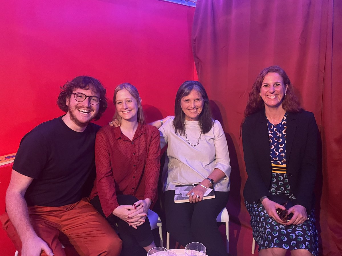 CharcoPress's tweet photo. Thanks so much @romancerobooks for hosting us for such a wonderful conversation with @claudiapineiro and Frances Riddle last night, and to everyone who came along! 🙏 https://t.co/thYHQ1V4OU