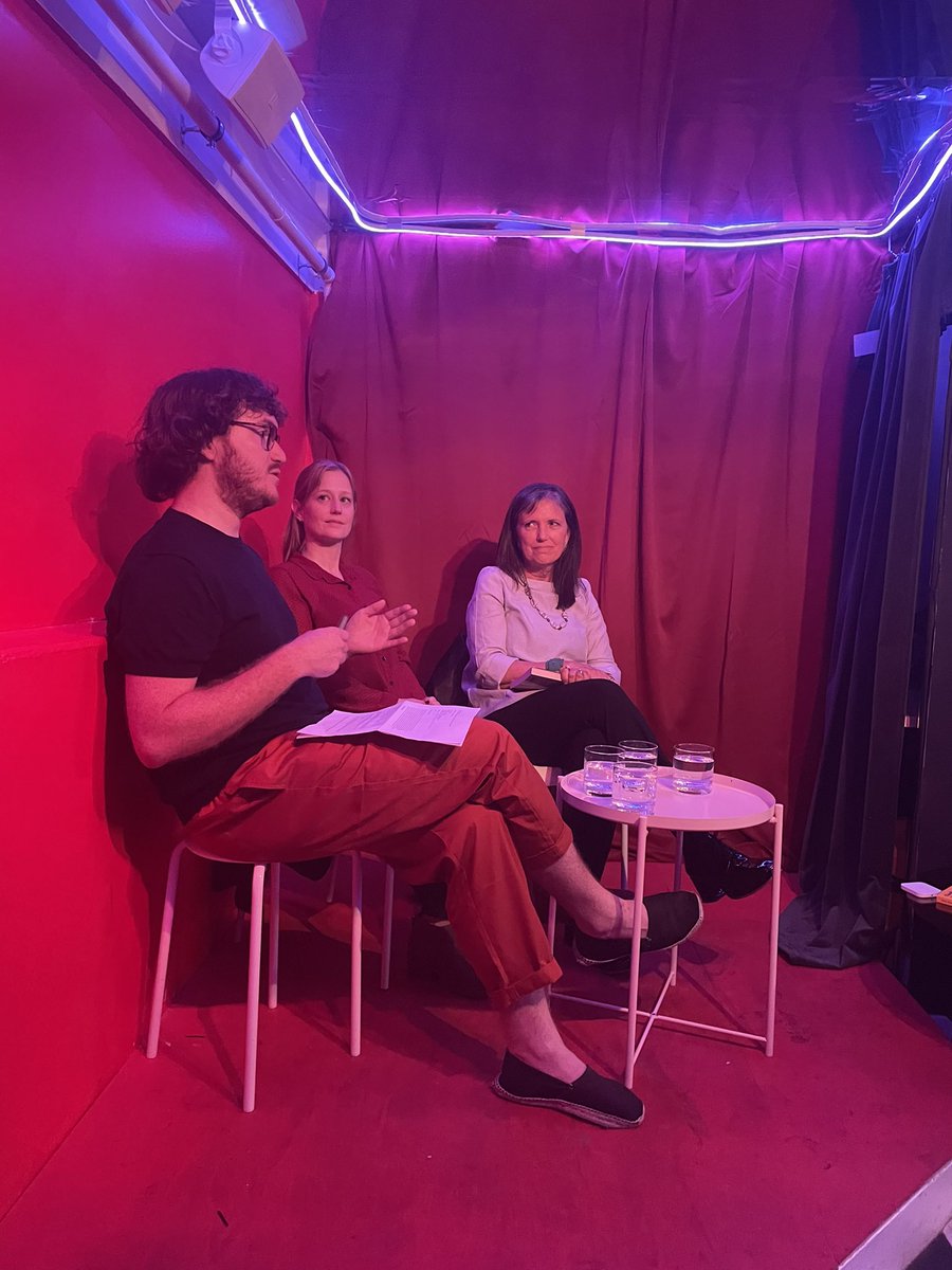CharcoPress's tweet photo. Thanks so much @romancerobooks for hosting us for such a wonderful conversation with @claudiapineiro and Frances Riddle last night, and to everyone who came along! 🙏 https://t.co/thYHQ1V4OU