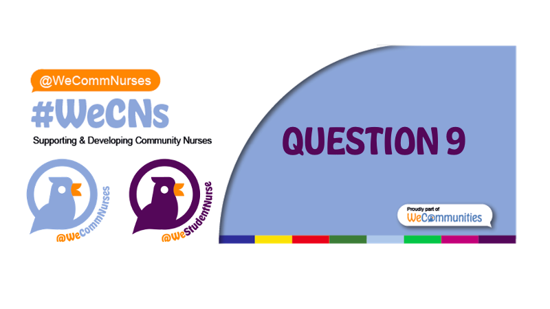 WeCommNurses 💙 tweet media