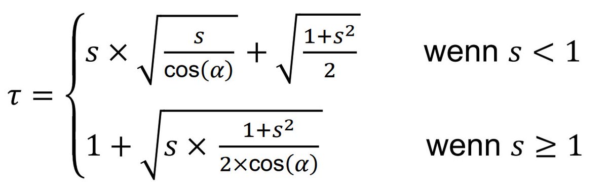 Liebe @DIN_Norm, mit #TeXLaTeX könnten Eure zum Teil sehr formellastigen Normen so viel schöner aussehen... links so gefunden in der DIN EN 10253-4  ... rechts die Formel, wie man sie in LaTeX recht simpel produzieren kann...