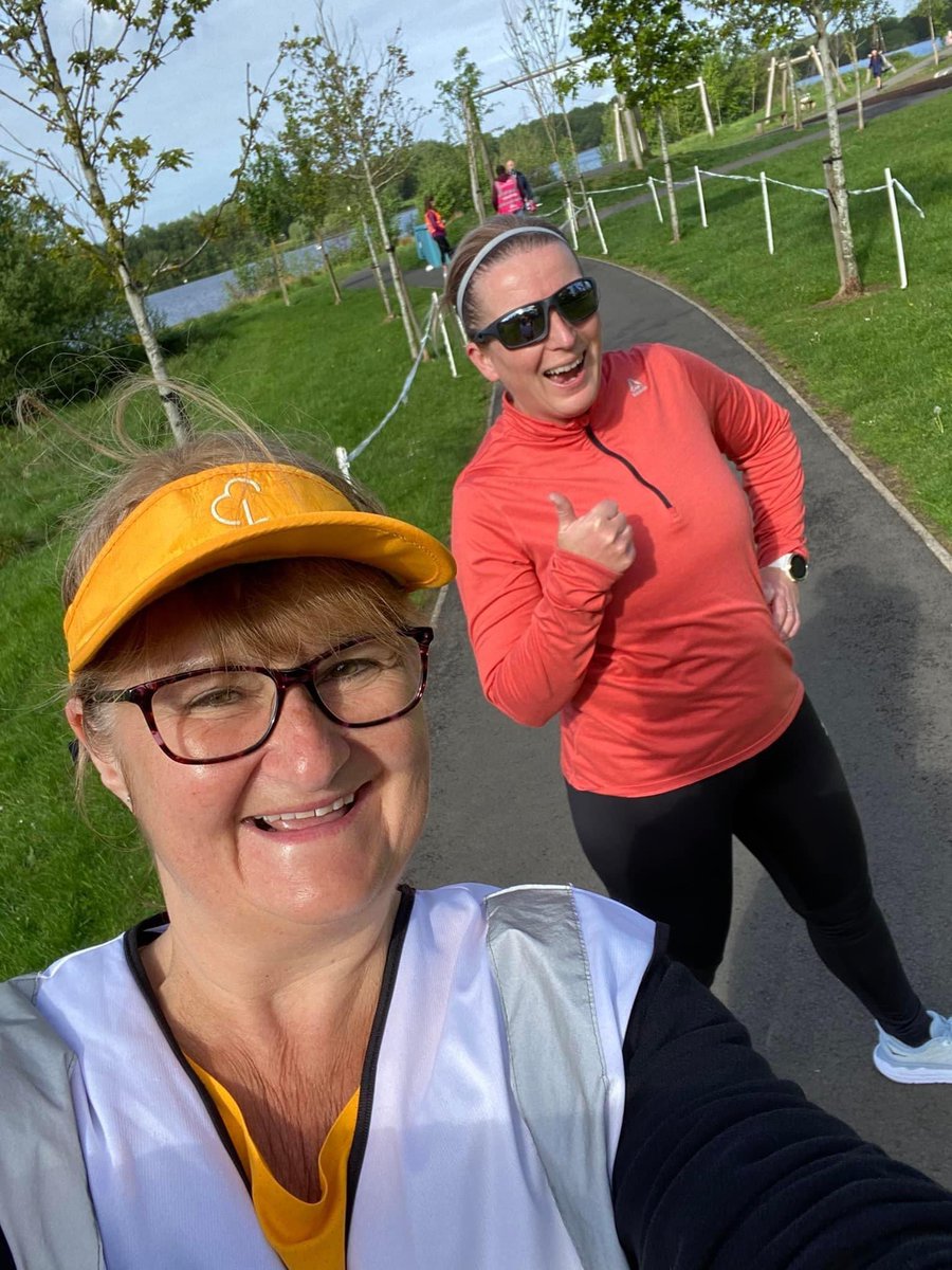 Thanks to Jules for being a great RD last week, it’s Julie here taking over. 

Please see the forthcoming volunteer roster at parkrun.org.uk/drumpelliercou… for the current state of the volunteer roster for the next few weeks at Drumpellier Country.

You don’t need to be named Julie! 😅