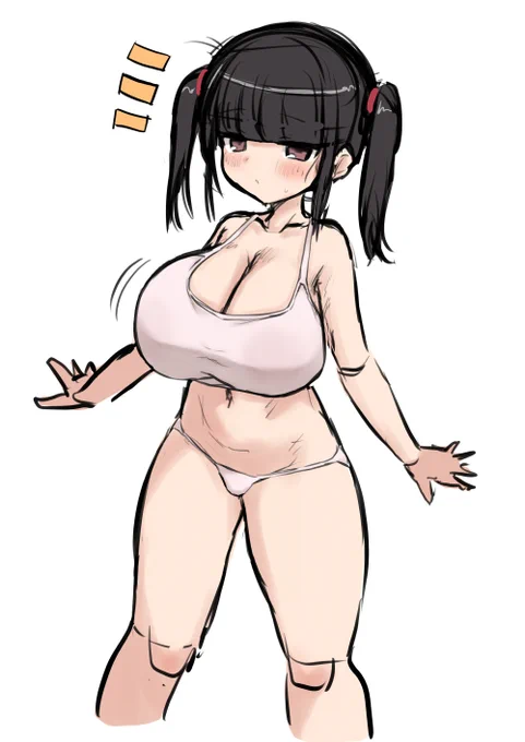 ロリ巨乳ちゃん 