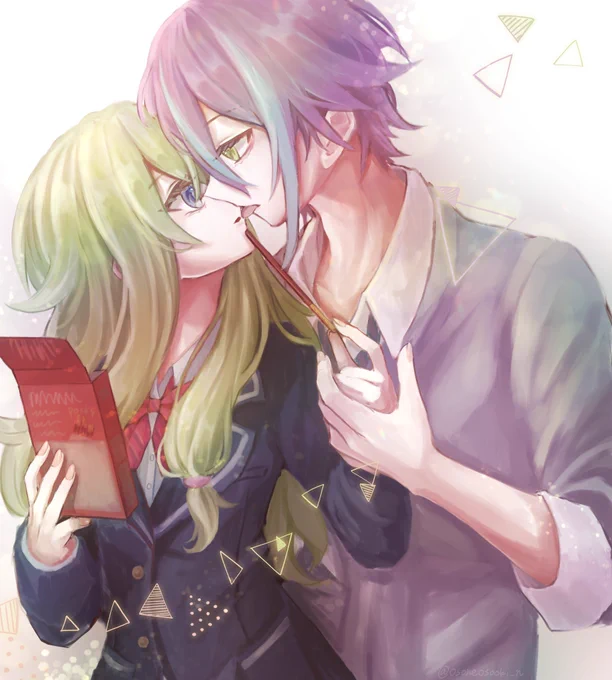 キスの日、いいね(るいねね再掲) 