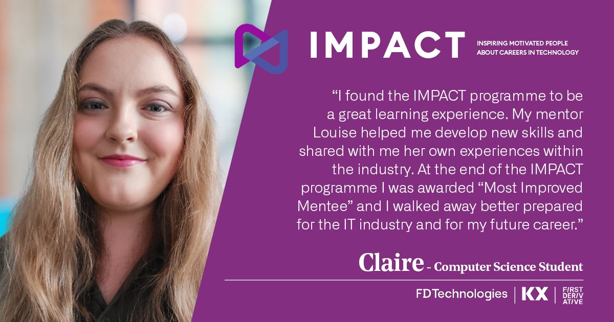 📢 Deadline reminder: One week left to apply for the IMPACT 2022 Programme!
 
Don’t miss this unique opportunity to learn from our network of talented colleagues through 1:1 mentorship and group insight and skill sessions.
 
Find out more and apply here: bit.ly/3wDnMaq