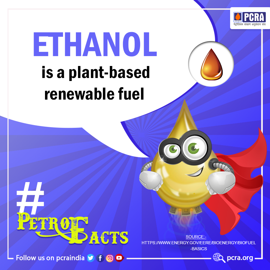 Petroleum Conservation Research Association on Twitter "Ethanol is a
