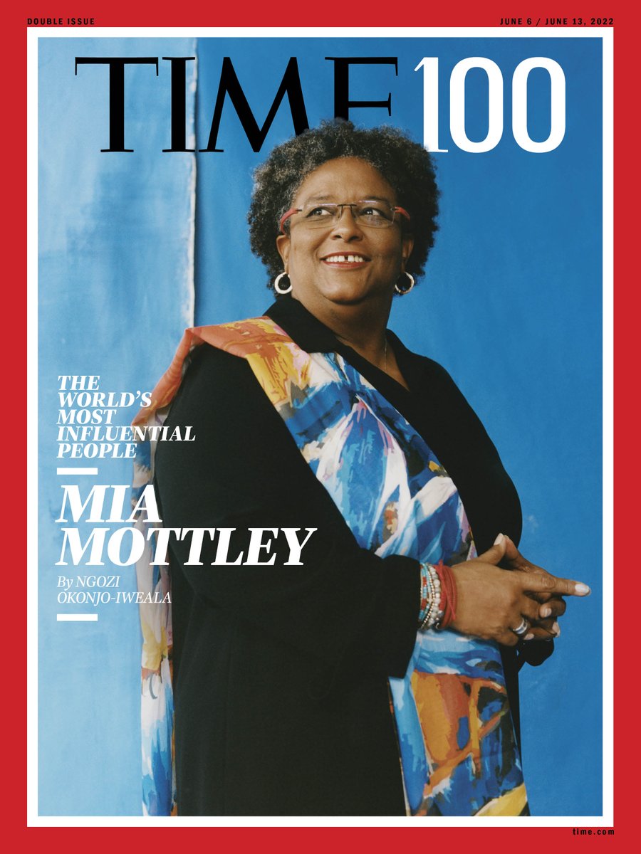 TIME (@time) on Twitter photo “<a href="/miaamormottley/">Mia Amor Mottley</a> is an embodiment of our conscience, reminding us all to treat our planet and therefore one another with love, dignity, and care,” writes Ngozi Okonjo-Iweala (<a href="/NOIweala/">Ngozi Okonjo-Iweala</a>) #TIME100 ti.me/3PNls9I “<a href="/miaamormottley/">Mia Amor Mottley</a> is an embodiment of our conscience, reminding us all to treat our planet and therefore one another with love, dignity, and care,” writes Ngozi Okonjo-Iweala (<a href="/NOIweala/">Ngozi Okonjo-Iweala</a>) #TIME100 ti.me/3PNls9I