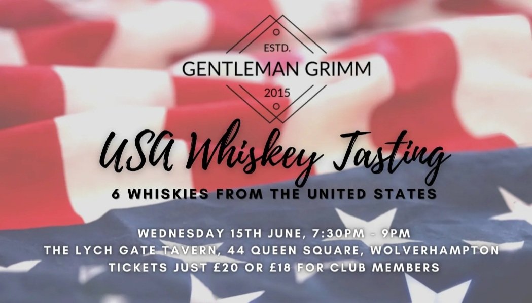Calling all Whisky Taster members....our next tasting is WEDNESDAY 15th June....change of day as Thursday were difficult for some current club members. Can book your place with a member of the team or direct with gentlemangrimm.com