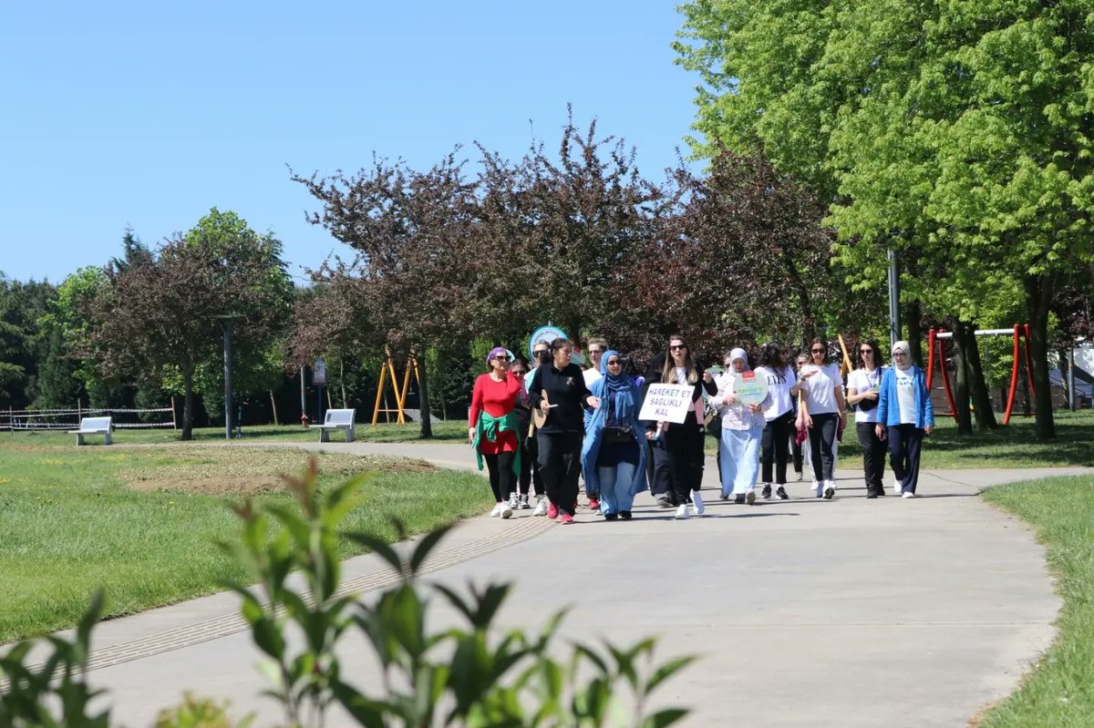 Obeziteye dikkat çekmek ve farkındalık oluşturmak maksadıyla Kocaeli İl Sağlık Müdürlüğü ile beraber Obezite Günü Etkinliği gerçekleştirdik.

<a href="/kocaelibld/">Kocaeli Büyükşehir</a>
<a href="/kocaelisaglikmd/">Kocaeli İl Sağlık Müdürlüğü</a>
#SağlıkveSosyalHizmetler
#KadınveAileHizmetleri
#hareketetsağlıklıkal