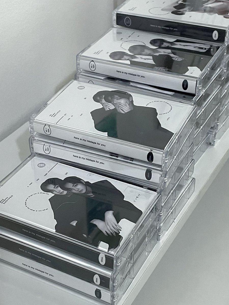 99_heecart's tweet photo. ic wts lfb 

Enhypen Cassette Memos Batch 3 

~ will be available next month 
~ more details soon 🤍
~ please answer poll if really interested 😊 

Help RT to spread 🫶🏼 https://t.co/gxkCmgmPaC