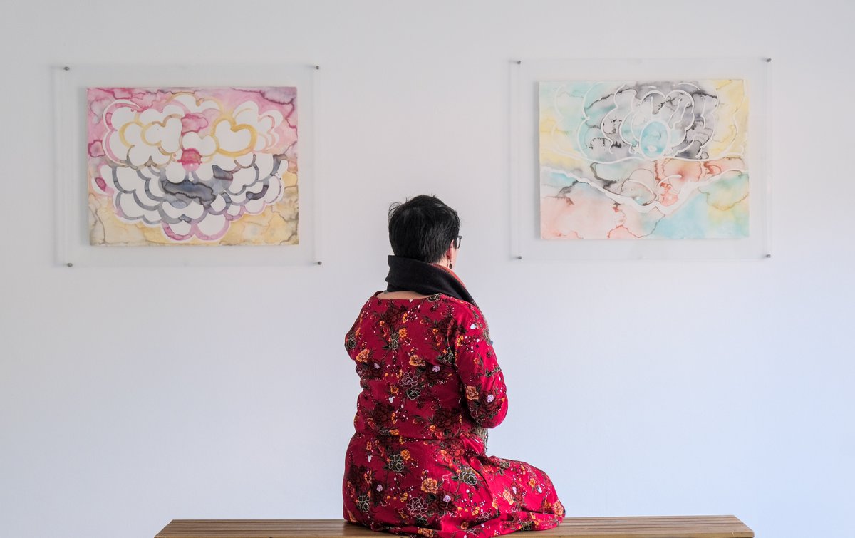 crescent_arts's tweet photo. As part of our partnership with @Dalby_Forest don't forget to catch Queen Green this week on display in the heart of Low Dalby, learn more about the artworks and the history of the exhibition here ➜ https://t.co/OHZkYLYIoR | #queengreen #dalbyforest #crescentarts https://t.co/hueLDHaMey