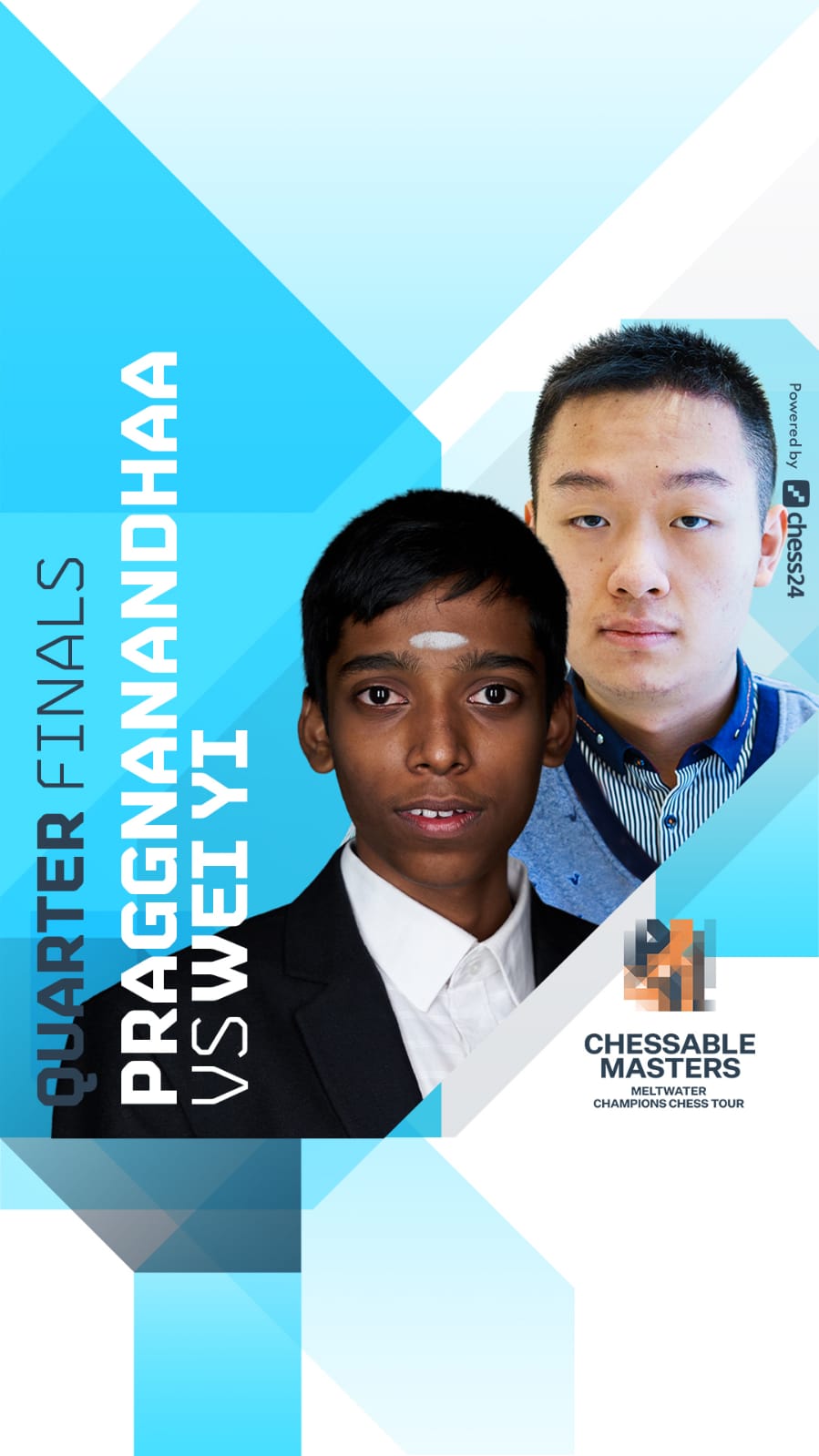 Praggnanandhaa makes Chessable Masters final