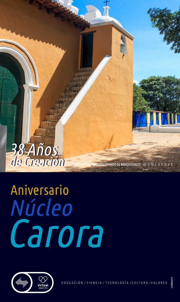 UnexpoVe's tweet photo. ¡El 23 de mayo de 1984 se creó el Núcleo Carora!.

Hoy celebramos que años tras años, se fortalece la calidad académica y el compromiso con el estado Lara. 

¡Son 38 años y vamos por más!

#Unexpo  #NucleoCarora #LaUniversidadTecnicaDelEstadoVenezolano https://t.co/bby8m5Pm6N