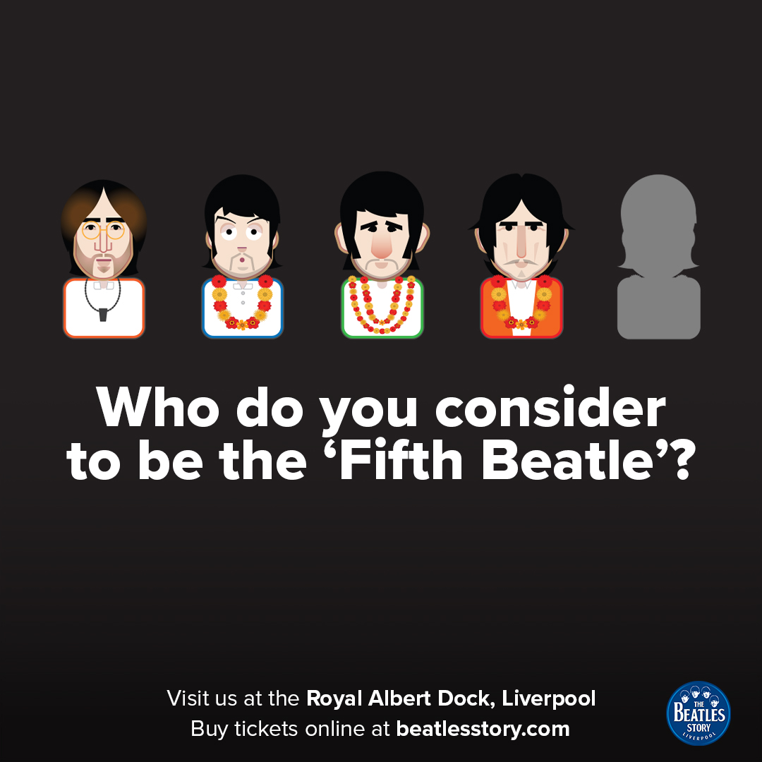 Brian Epstein? George Martin? Nobody? Let us know! 🤩

<a href="/thebeatles/">The Beatles</a>