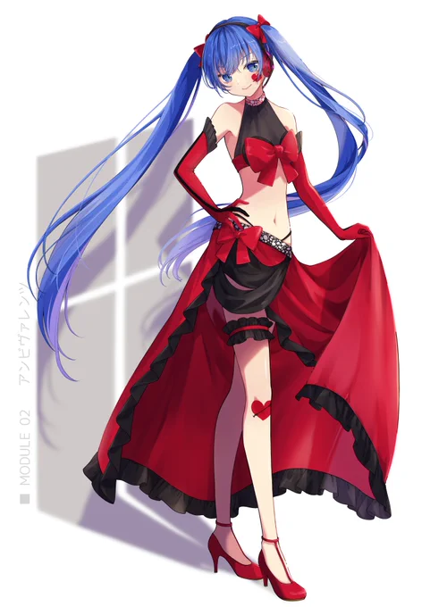 MODULE02 アンビヴァレンツ

#初音ミク 
#モジュールFA

モジュールのみのリクエストは全身でお届け😊

次はなにかな?と思ったらぜひフォローしてください✨リクエストもお待ちしてます。(※確実に描くというお約束はできかねます。) 