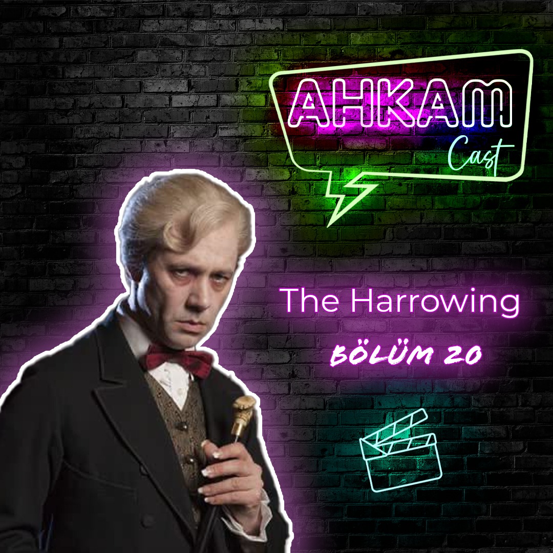 AhkamCast 20. Bölüm yayında.

Inside No.9 1. Sezon 6. Bölüm olan "The Harrowing" üzerine konuştuk. #Aimee-FfionEdwards #HelenMcCrory #PoppyRush  #ReeceShearsmith

open.spotify.com/episode/7KShS0…