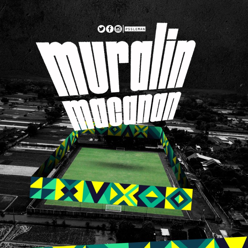 PSSleman's tweet photo. 𝗔𝗺𝗯𝗶𝗹 𝗰𝗮𝘁 𝗱𝗮𝗻 𝗸𝘂𝗮𝘀𝗺𝘂! 𝗔𝘆𝗼 #𝗠𝘂𝗿𝗮𝗹𝗶𝗻𝗠𝗮𝗰𝗮𝗻𝗮𝗻!

Masih dalam rangkaian #46thPSS, kami mengajak rekan-rekan pecinta Super Elja untuk memeriahkan kegiatan #MuralinMacanan akhir pekan ini!

Simak info selengkapnya di grafis kedua untuk ketentutannya. https://t.co/qDg2oBZ3kv