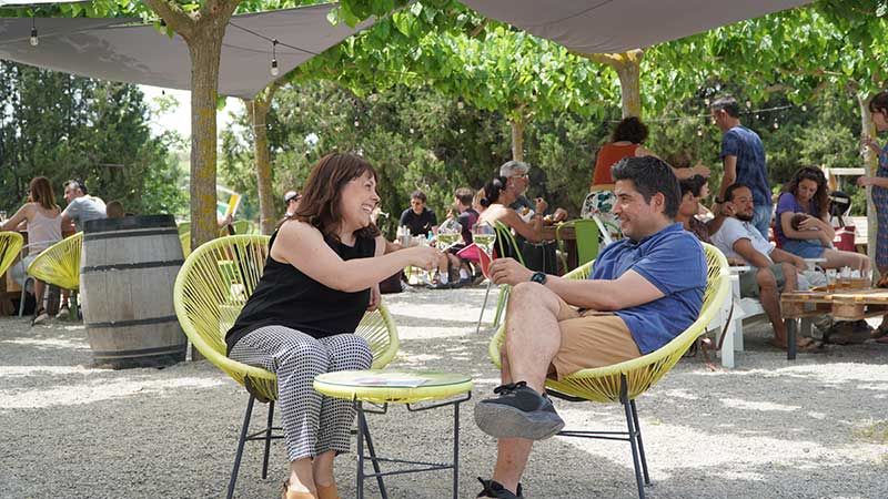 #LaManela, el bar de vins d'ArtCava (<a href="/elteucava/">ARTCAVA</a>), un lloc on les etiquetes es queden petites:

🍷Més que un #winebar
👨‍🎤 Més que un espai de #cultura amb actuacions
😎 Més que un #restaurant amb cuina de proximitat

 enoturista.cat/restaurant/la-…

<a href="/EricEnguita/">Eric Enguita Albet</a> #penedes #enoturisme