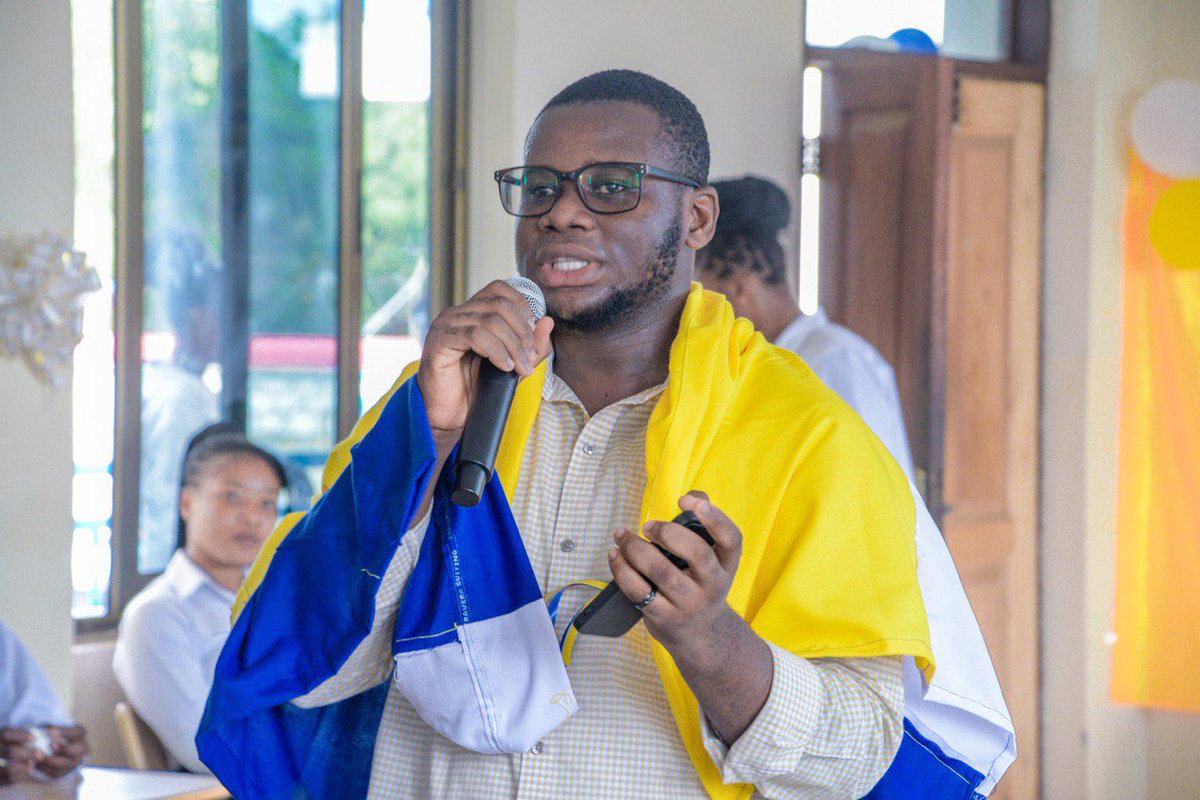 officialLDP_'s tweet photo. Happy Birthday @_K_asante 🎉🎂🎈
The Liberal Democratic Party celebrates you today! 

Long Life Sir! https://t.co/2TYkj6v7pO