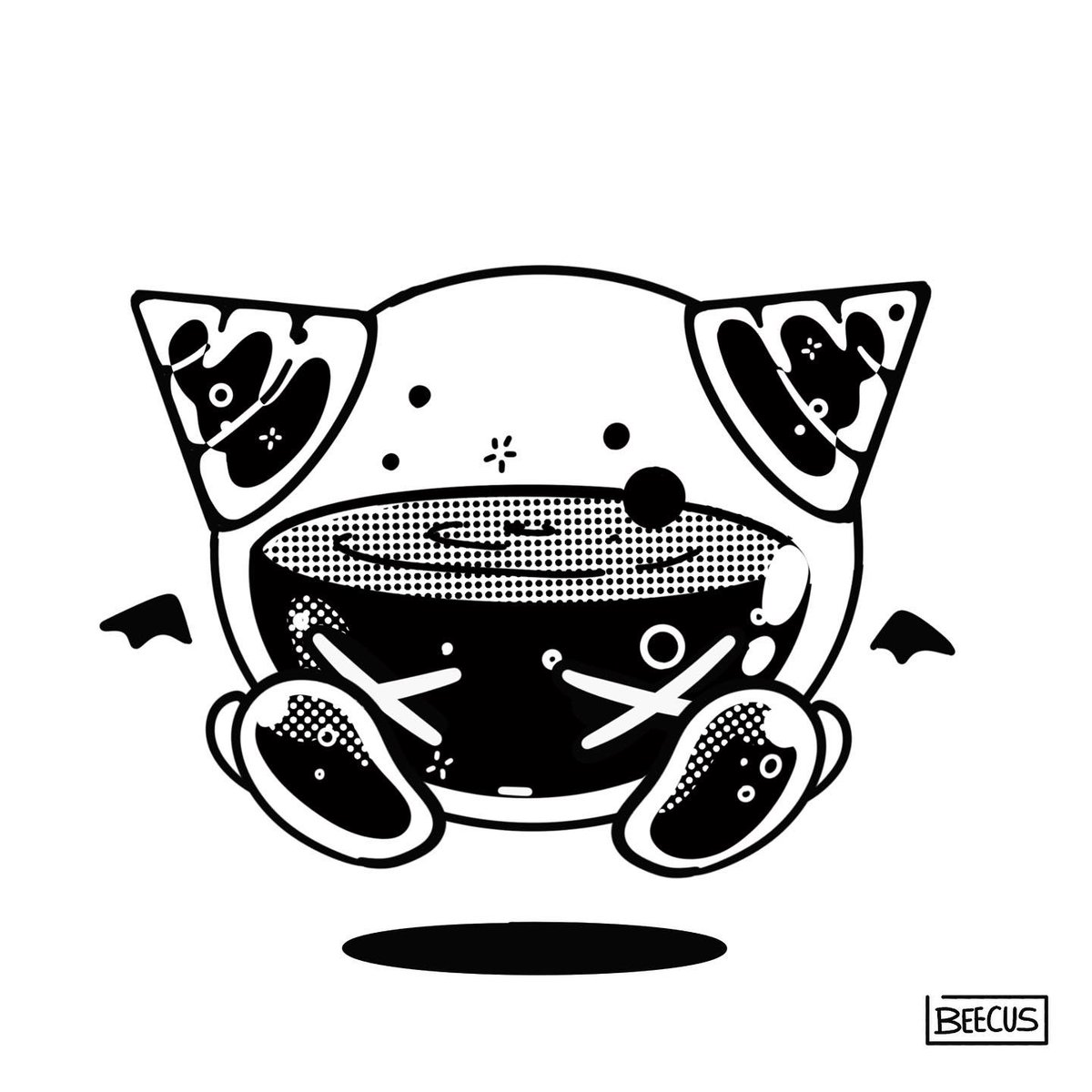 beeeecus's tweet photo. Miss me? // X X #6

Back to what I’m used to. B&amp;W, Lines &amp; Dots.

#selflove #liquid #astronaut #alien #spacesuit #space #beecus https://t.co/cUC8GQsNrs