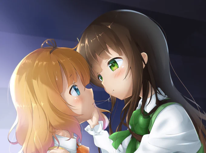 百合キスの日ですってよ奥さん!! 