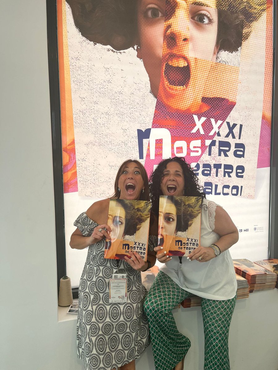 a_mas_sc's tweet photo. ¡Ya estamos en la @MostraTeatreAlc 😮😍!
👉 Por ella pasarán #CorralDeGarcía, @bramant_teatre , #WichitaCo, #Leamŏk y #Lazuz https://t.co/owz3vIezLB