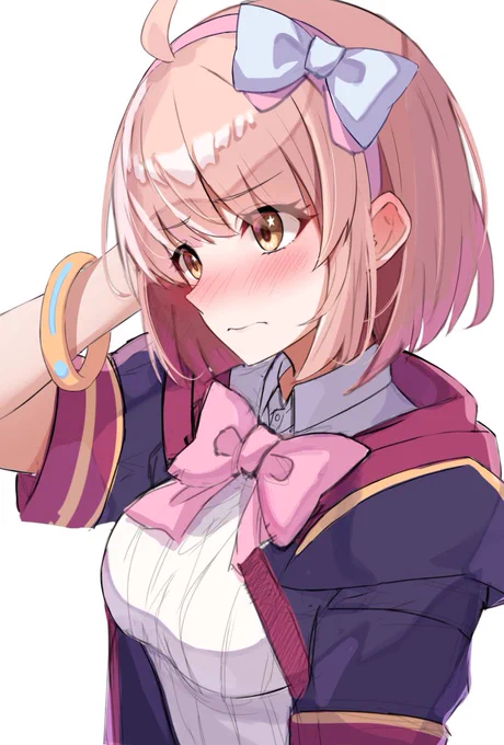 騎士くんに何か言われたチエル
#プリコネR 