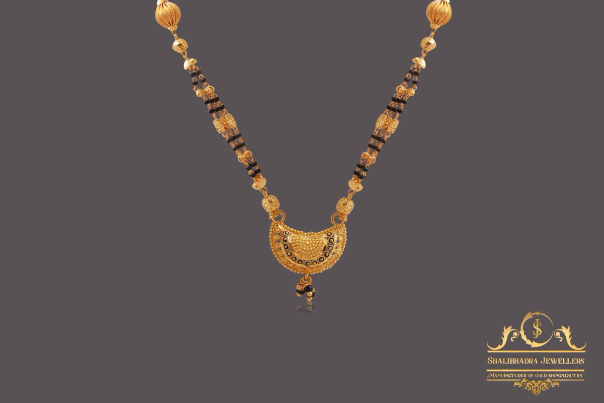 ShalibhadraJew1's tweet photo. #22k
#Gold 
#jewellery 
#mangalsutra
#bridal
#zaveri 
#Mumbai
#jewellers https://t.co/ytutqciZw0