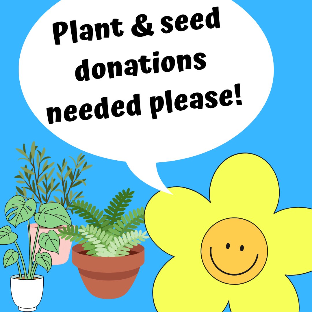 We're looking for donations of plants and/or seeds for the fête please! Donations can be dropped off at school 3-30pm or 6-9pm on Friday. Thank you!
